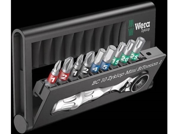 Wera Wera Bit-Set Bit-Check 10 10 kpl 10 kpl