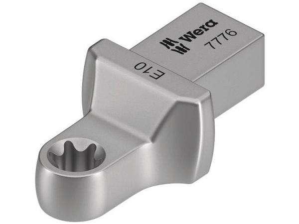 Wera 7776, Torque wrench end fitting, Sølv, 1 stykker, Chromium-Vanadium Steel (Cr-V)