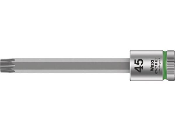 Wera 05003071001, Pistorasia, 3/8", 1 pää(t), T45, Kromivanadiini-teräs, Kromi