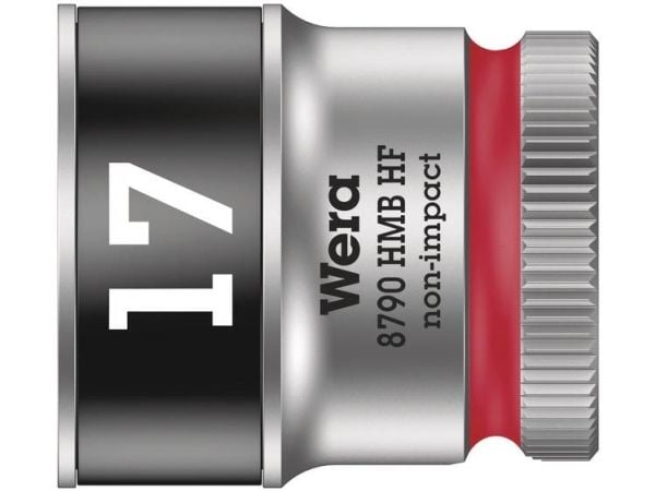 Wera 8790 HMB HF, Chromium-Vanadium Steel (Cr-V), 9,53 mm (0.375"), 1 stykker, Tsjekkisk Republikk, 29 mm, 2,6 cm
