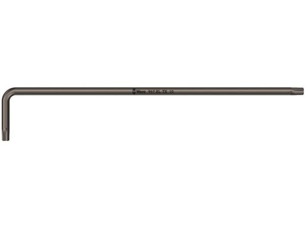 Wera 967 XL TORX, L-torx-nøkkel, TX10, Sort, 11,2 cm, 19 mm, 1 stykker