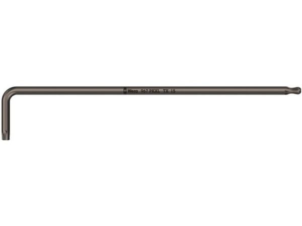 Wera 967 PKXL TORX, L-torx-nøkkel, TX15, Sort, 12,3 cm, 21 mm, 1 stykker