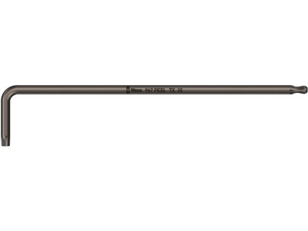 Wera 967 PKXL TORX, L-torx-nøkkel, TX30, Sort, 19,5 cm, 37 mm, 1 stykker