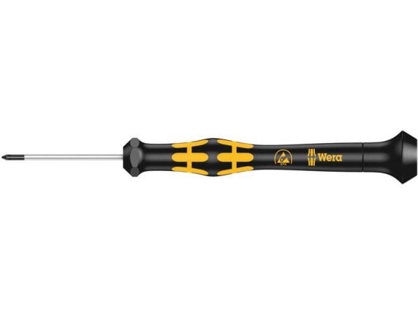 Wera 1550 PH ESD Micro, 19 mm, 19 mm, 140 mm, 12 g, Tsjekkisk Republikk