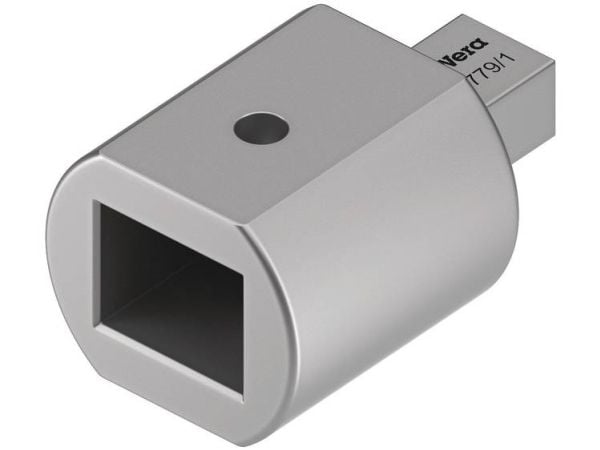 Wera 7779/1, Silver, 1 styck, Krom-vanadinstål (Cr-V), 49 mm, 32 mm