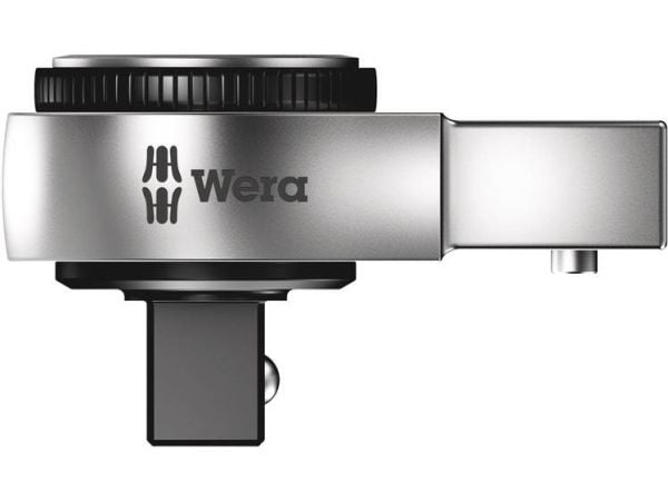 Wera 7790/1, Torque wrench end fitting, Sort, 1 stykker, 2,4 cm, 22 mm