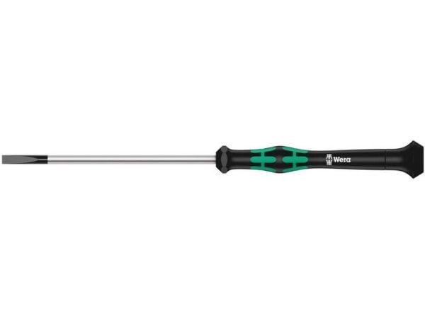 Wera 2035 Elektronikk og finmekanikk Skrutrekker med spor Bladbredde: 2,5 mm Bladlengde: 40 mm