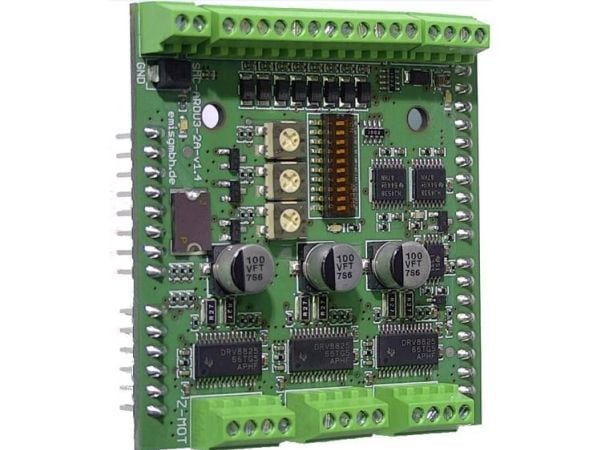 Emis SMC-Arduino stegmotorkontroll 2 A Emis SMC-Arduino stegmotorkontroll 2 A