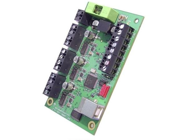 Emis SMC1000i-USB stegmotordrivare 1 A