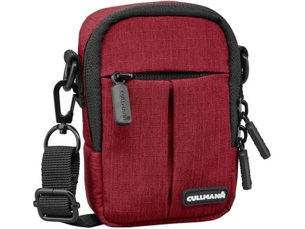 CULLMANN MALAGA Compact 300 - Bærepose for kamera - PU coated 450D ripstop polyester, plastic coating - rød