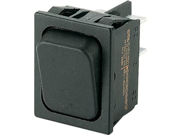 Marquardt 1834.3312 Keinukytkin 1834.3312 250 V/AC 16 A 1 x On/On IP40 Klikkaava 1 kpl