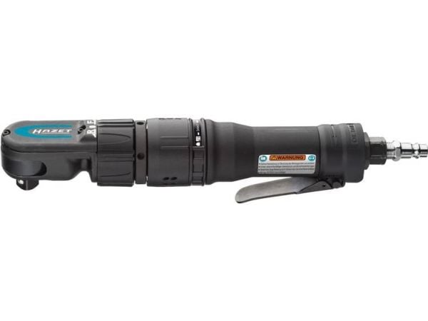 HAZET 9022-360, Trykkluftskralle, Sort, 1/2", 200 RPM, 120 Nm, 107,6 l/min