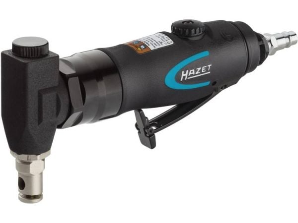 HAZET 9036N-1, Slagtrekker, Sort, Blå, Metall, Plast, Tyskland, 1/4", 2600 RPM