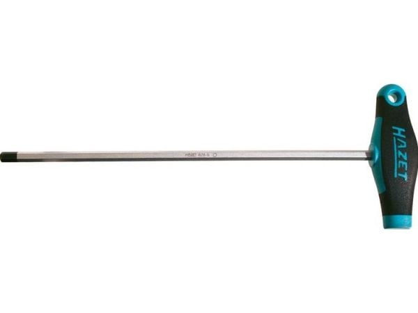 Hazet HAZET Workshop Sisäinen kuusiokoloruuvinväännin Avaimen leveys: 7 mm Terän pituus: 200 mm