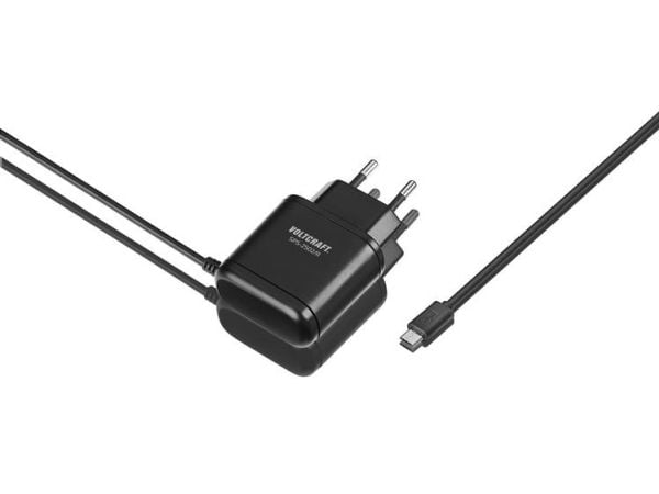 VOLTCRAFT Pistokkeellinen virtalähde, kiinteä jännite SPS-2502/R VC-8371745 Pistorasia Lähtövirta (max.) 2500 mA 1 x Micro-USB Raspb (VC-8371745)
