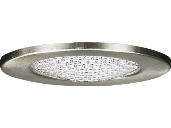 Paulmann 98449, Innfelt ramme (lys), Tak, Rustfritt stål, Gjennomsiktig, Glass, Metall, G4, 20 W