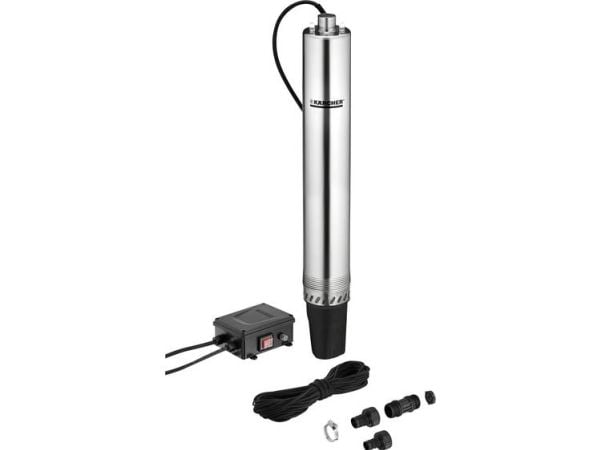 Kärcher BP 6 Deep Well, 1000 W, 5,5 stang, 5000 l/t, Sort, Metallisk