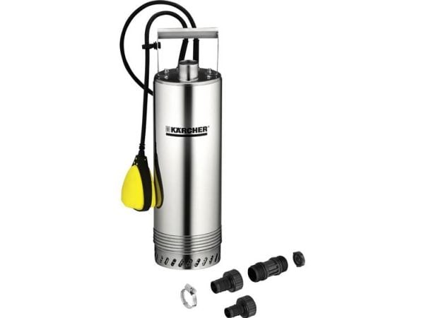 Kärcher BP 2, 800 W, 3,2 bar, 5700 l/t, Sort, Metallic, Gul