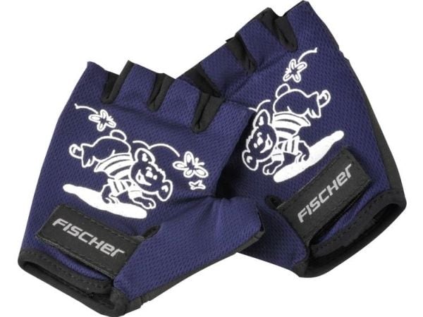 Fischer cykelhandskar 86308 svarta korta strl S (86308)