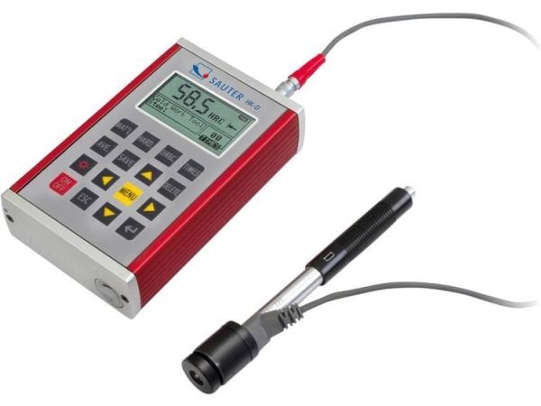 Sauter HK-DB hardhetsmåler Leeb 170 - 960 HL