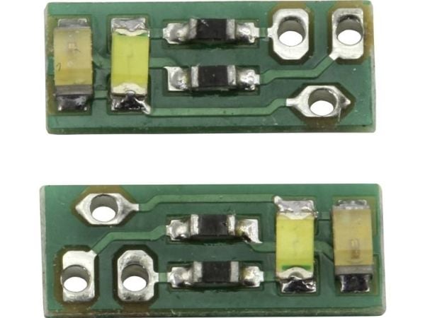 Sol Expert 93325 Kuorma-auton ajovalojen pidike 3,7 - 4,8 V (L x S) 7,25 mm x 3 mm