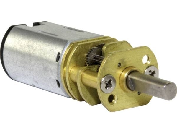 Mikro girmotor G 250 Sol Expert 96443 flenset, metall tannhjul 1:250 6 - 100 o/min