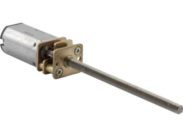 Mikro-girmotor G 53M Sol Expert 96442 med gjengestang, metalltannhjul 1:53, 50–450 o/min