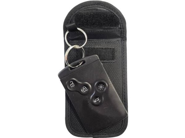 HP Autozubehör 10200 RFID-suojaava avainkotelo (L x S x K) 0.4 x 12 x 8 cm