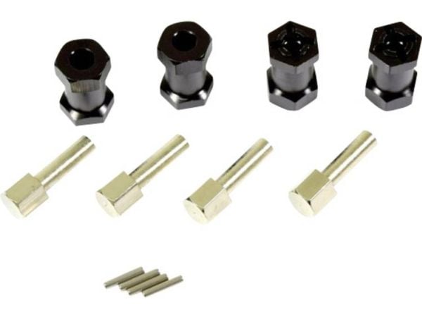 Absima 2560021, Stub-akselpinsett, Metall, Svart, Bronse