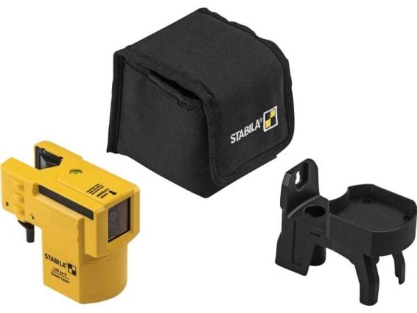 Stabila LAX 50 G krysslinjelaser, 3-delt, selvnivellerende, rekkevidde (maks.): 30 m Stabila LAX 50 G krysslinjelaser, 3-delt, selvnivellerende, rekkevidde (maks.): 30 m