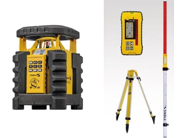 Stabila linjelaser LAR 350 rød 800 m
