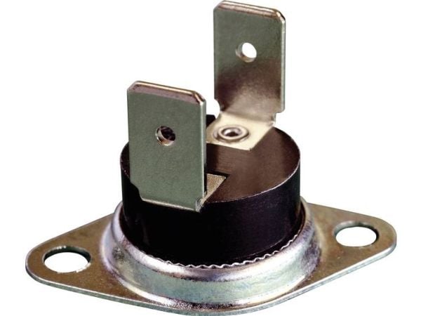 Thermorex TK24-T02-MG01-Ö35-S25 Bimetallikosketin 250 V 16 A Avautumislämpötila (± 5°C) 35 °C Sulkeutumislämpötila 25 °C 1 kpl 1 kpl