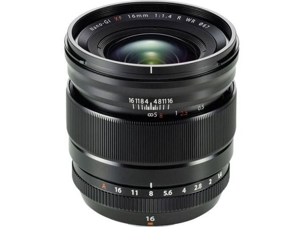 Fujifilm XF 16mm F/1.4 R WR, Bredt, 13/11, Fujifilm X, Auto-fokus