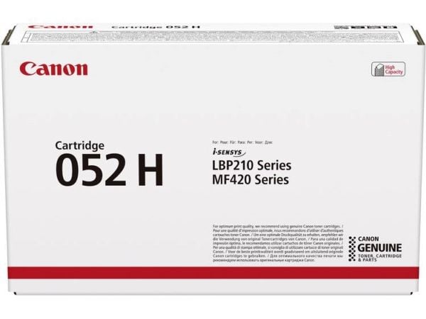 Canon 052 H, 9200 sivua, Musta