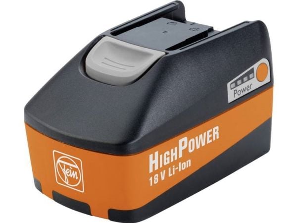 FEIN 92604179020, Batteri, Lithium-Ion (Li-Ion), 5,2 Ah, 18 V, Fein, Svart, Oransje