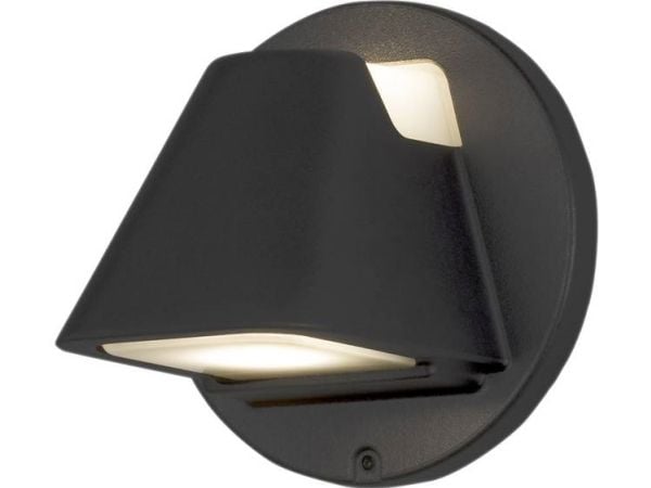 Konstsmide 426-750, 2 pære(r ), IP44, Sort