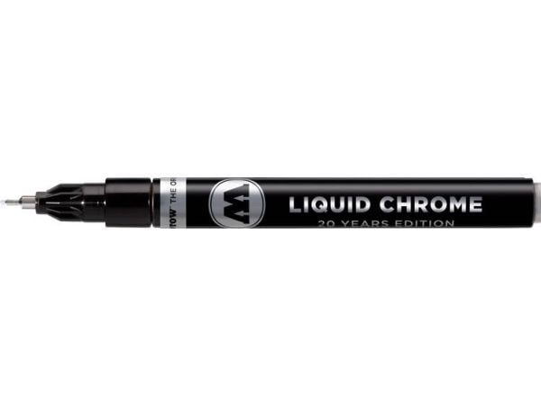 MOLOTOW Flytende Chrome Marker 703101 Chrome Marker Krom 1 mm 1 stk.