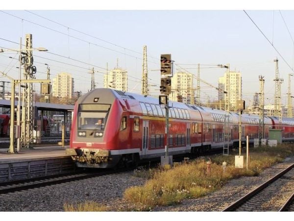 Kaksikerroksinen vaunu H0 Piko H0 58805 PIKO DC 1 kpl