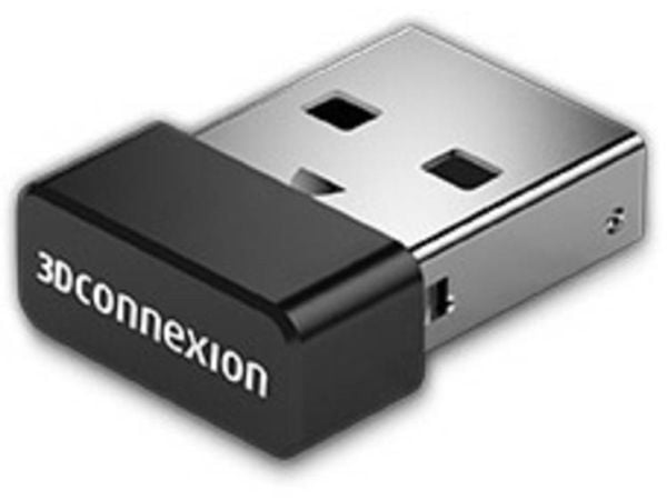 3Dconnexion - Trådløs datamusmottaker - USB