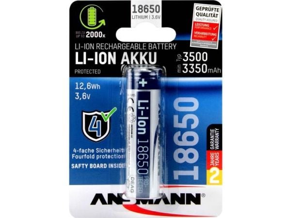 ANSMANN Akku Box - Batteri - (uppladdningsbara)