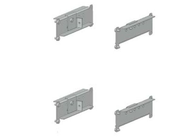 Siemens 8PQ3000-1BA74, Flerfarget, 1,28 kg, 1500 mm, 500 mm, 2500 mm