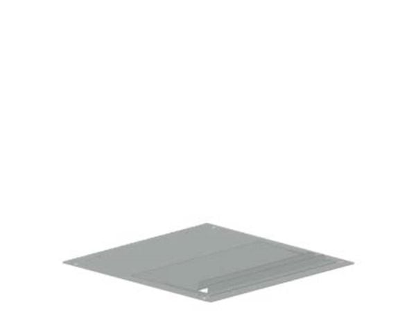 Siemens 8PQ2306-6BA03 8PQ23066BA03 takplate (L x B) 600 x 600 mm stål 1 stk