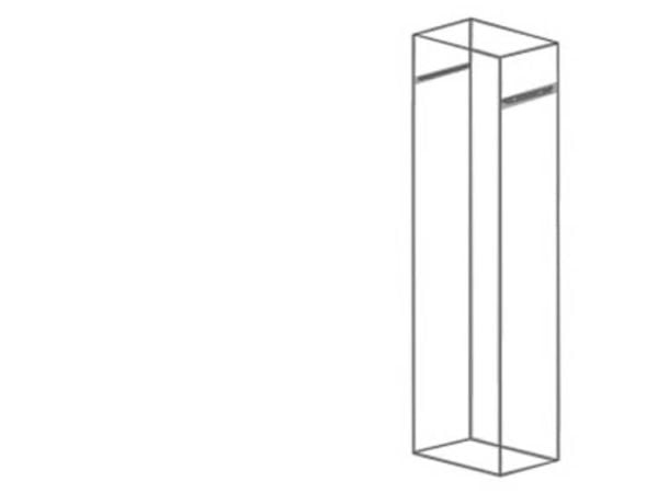 Siemens 8PQ3000-0BA65 8PQ30000BA65 bærebjelkeforlengelse stål 1 stk