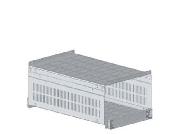 Siemens 8PQ3000-0BA80 8PQ30000BA80 inndeling (L x B x H) 800 x 600 x 250 mm metall 1 stk