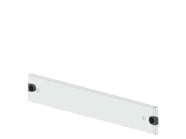 Siemens 8PQ2010-6BA01 blindplate (L x B x H) 400 x 600 x 100 mm stålplate lys grå 1 stk