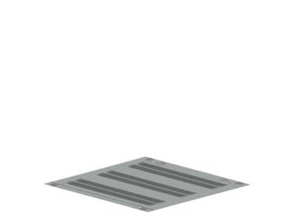 Siemens 8PQ2306-8BA02 8PQ23068BA02 takplate (L x B) 800 mm x 600 mm stål 1 stk