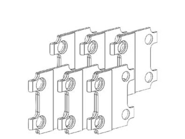 Siemens 8PQ1204-4BA05, Flerfarget, 253 g, 1300 mm, 300 mm, 2000 mm
