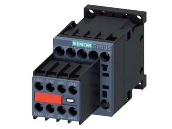Siemens 3RT2016-1AK64-3MA0 teho-ohjain, 3 sulkevaa kosketinta, 690 V/AC, 1 kpl, 58 mm, 50 mm, 61,5 mm, 120,5 mm, 270 g, 1 kpl