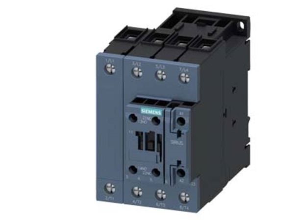 Siemens 3RT2336-1NE30 Kontaktorit 4 x urakoskettimet 1 kpl 1 kpl