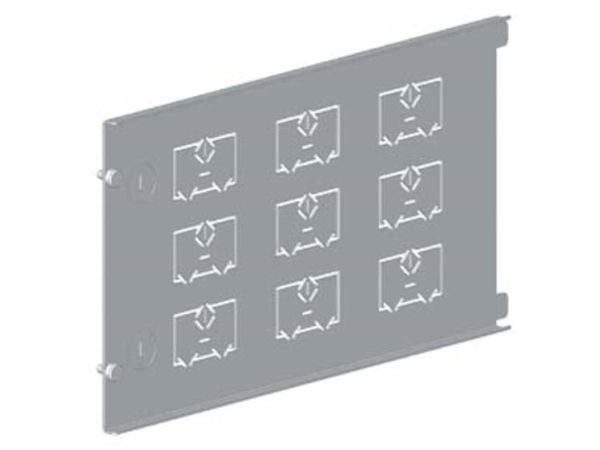 Siemens 8PQ5000-2BA32 Jakaja metalli 1 kpl